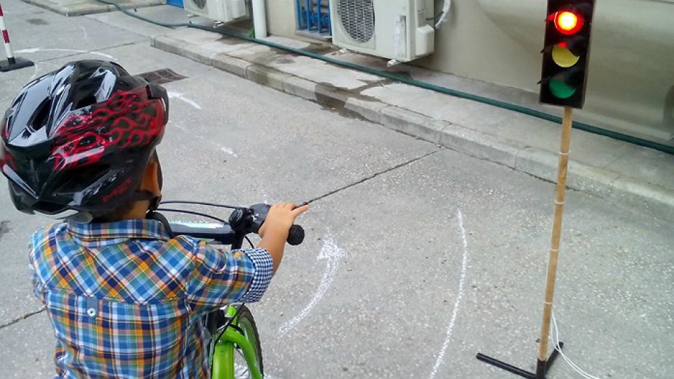 Bicicliștii, în centrul atenției la Institutul Francez