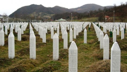 20 de ani de la "masacrul de la Srebrenica"