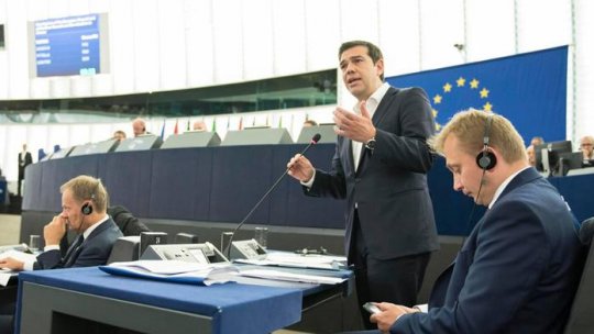 Premierul elen, apel la adresa parlamentului de la Atena