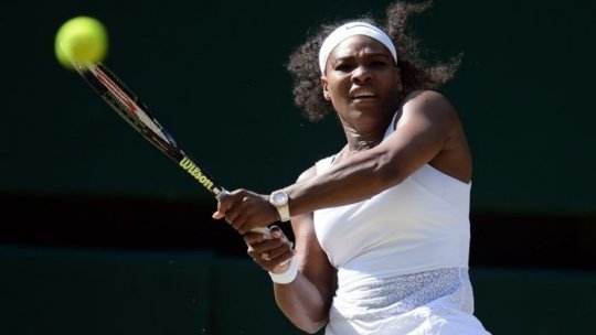 Serena Williams, campioană pentru a şasea oară la Wimbledon