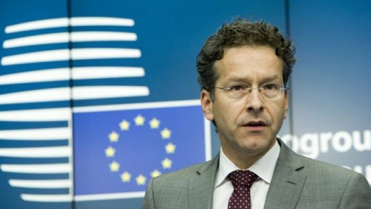 Miniştrii de finanţe ai zonei euro dezbat cazul Greciei