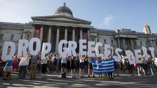 Situaţie tensionată în privinţa Greciei