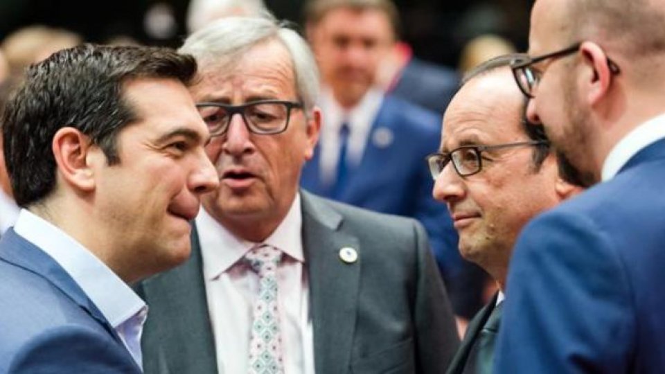 Acord între Grecia și zona euro