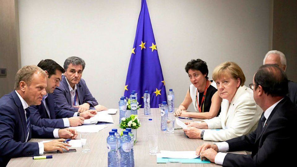 Liderii zonei euro au ajuns la un acord privind Grecia