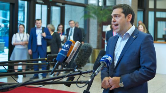 Alexis Tsipras: Grecia a dat Europei o lecţie de demnitate