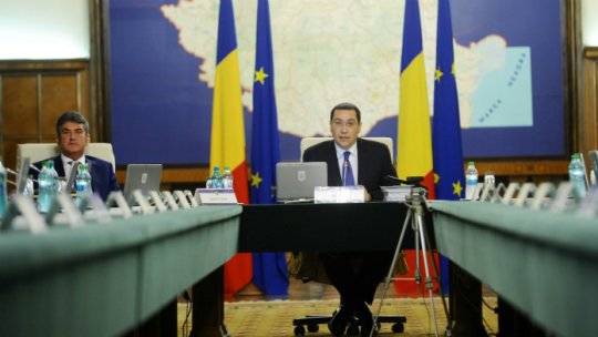 Coaliţia de guvernare îl susține pe premierul Victor Ponta