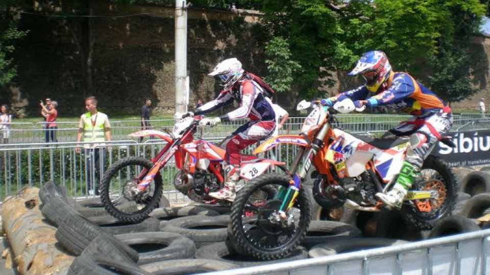Red Bull Romaniacs începe la Sibiu