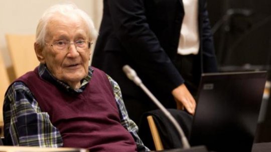 "Contabilul de la Auschwitz", condamnat la patru ani de închisoare
