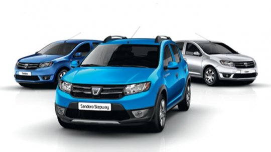 Vânzările Dacia au crescut cu 6% în prima jumătate a anului