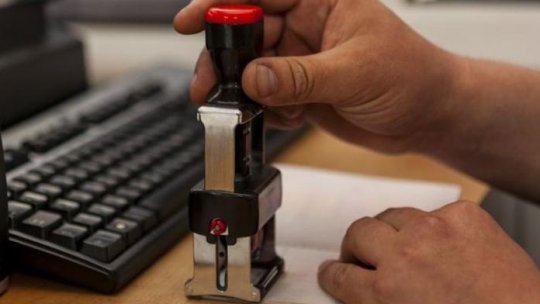 Eliminarea ştampilei, apreciată de mediul de afaceri din Sălaj