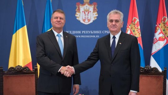 România "susţine perspectiva europeană a Serbiei"