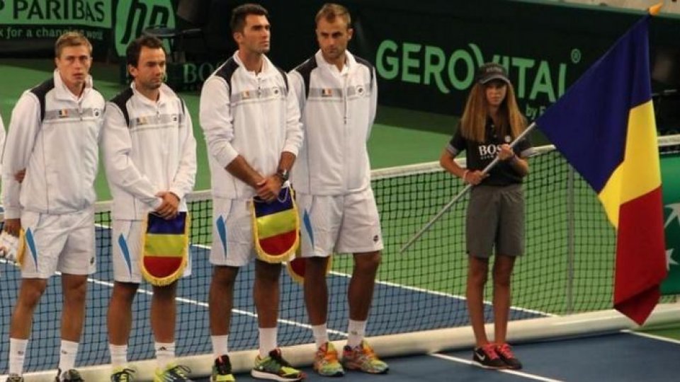 Cupa Davis la tenis: la Constanța începe meciul România-Slovacia