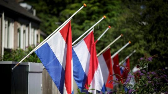 Victimele zborului MH-17, comemorate în Olanda