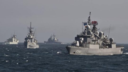 România participă la exerciţiul NATO, Sea Shield 15, în Marea Neagră