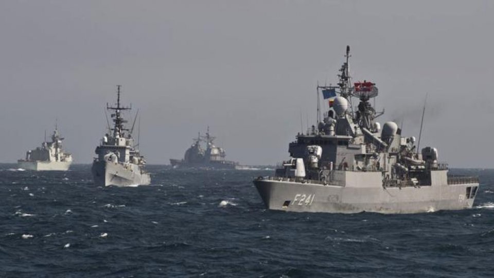 România participă la exerciţiul NATO, Sea Shield 15, în Marea Neagră