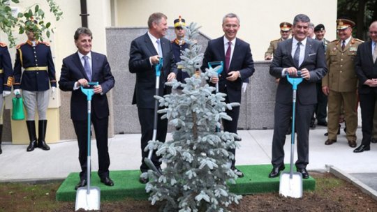 Unitatea NATO din Bucureşti, operaţională din toamnă