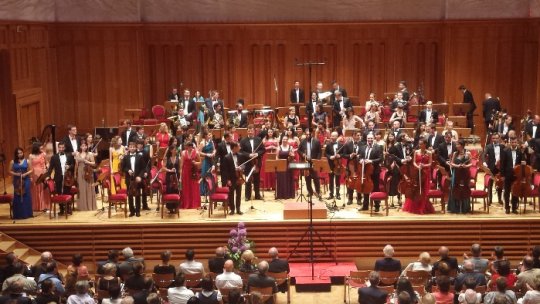 Orchestra Română de Tineret a deschis Festivalul Mahler