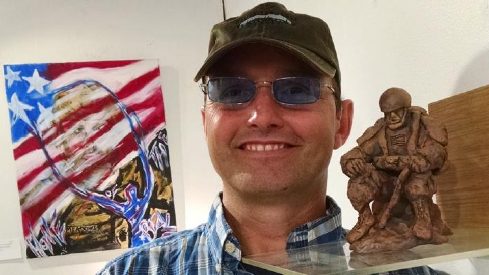 Poveşti de război din Afganistan şi Irak, sculptate de un veteran american