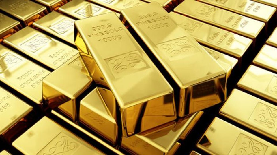 Preţul aurului, la cel mai mic nivel din ultimii cinci ani
