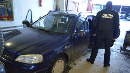 65 de autovehicule zac în parcarea Poliţiei de Frontieră Botoşani