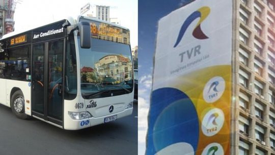 ANAF a instituit popriri pe conturile TVR și RATB