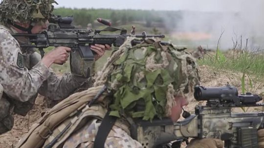 Exerciţiile NATO din Ucraina "pot pune în pericol procesul de pace"
