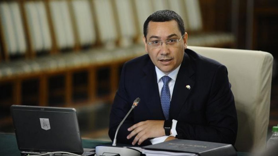 Premierul, încrezător în adoptarea Codului fiscal până la 1 septembrie