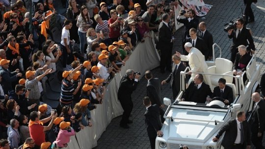 Primarii din întreaga lume la Vatican - contra încălzirii globale