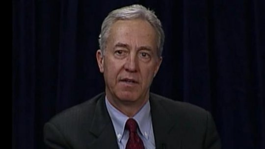 Hans Klemm, audiat de Senatul american