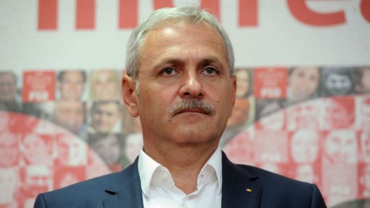 Liviu Dragnea este noul preşedinte interimar al PSD