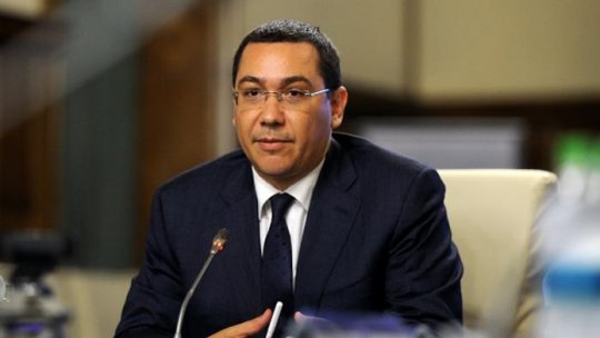 Victor Ponta: Codul fiscal, promulgat până la 1 septembrie