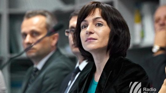 Maia Sandu, propusă pentru şefia guvernului Republicii Moldova