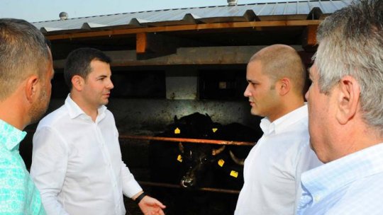 Banii europeni, mai aproape de fermieri