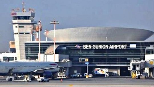 Cea mai aglomerată zi a anului la Aeroportul Ben Gurion din Israel