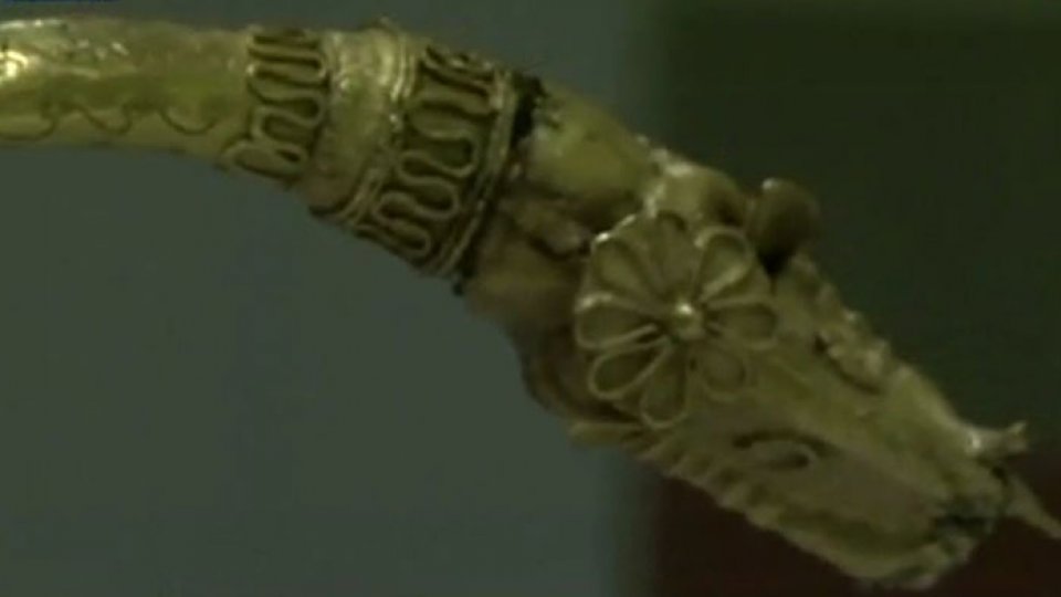 Podoabe dacice de argint, recuperate