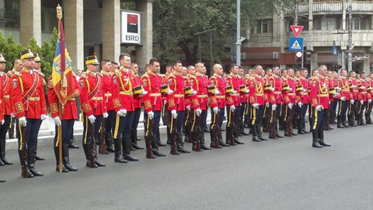 "Ziua imnului", sărbătorită miercuri