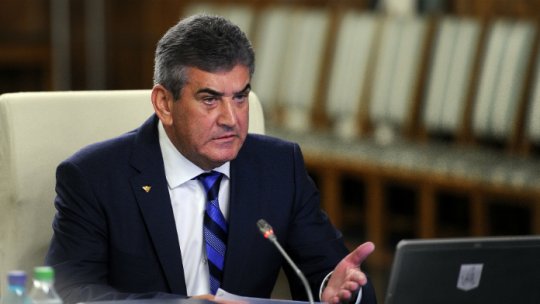 Gabriel Oprea, delegat oficial să conducă Guvernul