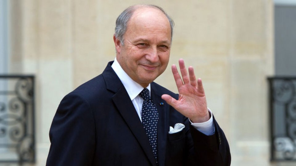 Ministrul francez de externe, vizită în Iran