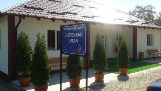 Şi-au construit singuri dispensarul