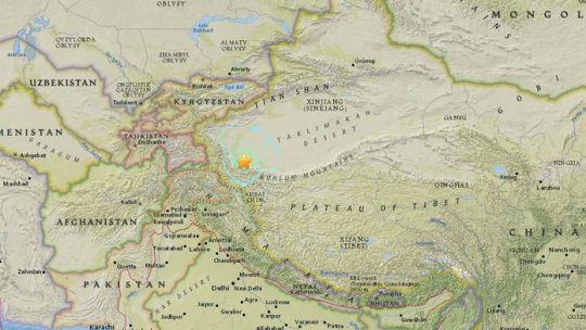 Cutremur de 6,4 Grade pe scara Richter, în China