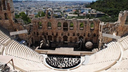 Opera Naţională a Greciei, spectacol gratuit în aer liber