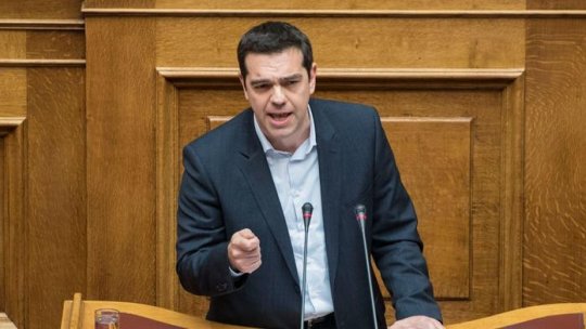 Alexis Tsipras îşi testează susţinerea din Syriza printr-un congres