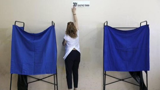 S-au deschis urnele în Grecia