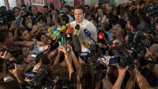 Trei din cinci greci "au spus NU la referendum"