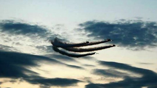 Record de spectatori la Aeromania