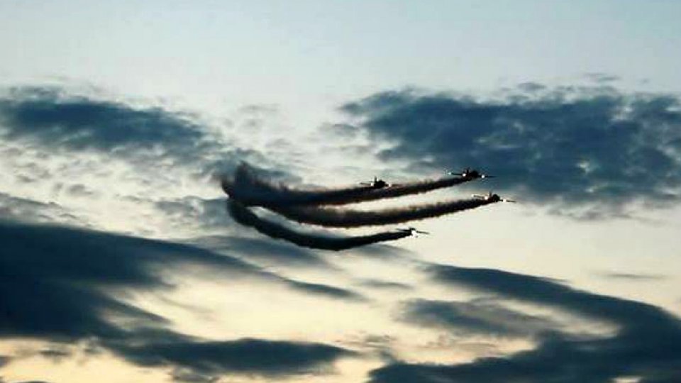 Record de spectatori la Aeromania