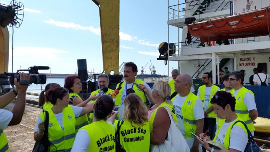 Campanie de inspecţie a navelor în porturile de la Marea Neagră