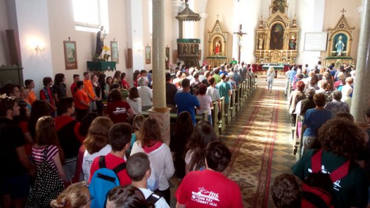 Caritas Work Camp, la Petroşani