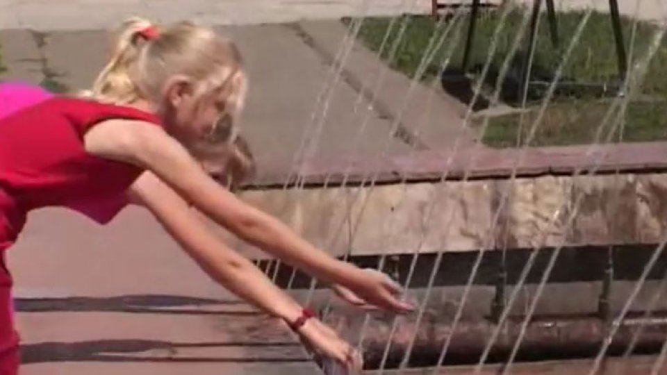 Vremea este caniculară în aproape toată România