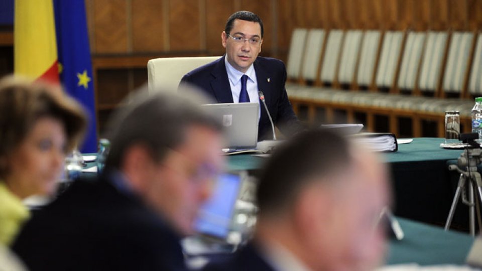 Victor Ponta s-a întors în România